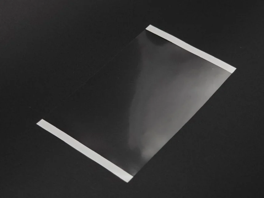 Optical qPCR Pressure Seal Film — Split-Liner Format detail